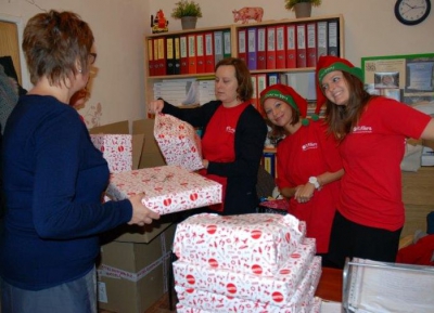 Mikołajki u Radosnych Maluchów 17 grudzień 2013r.