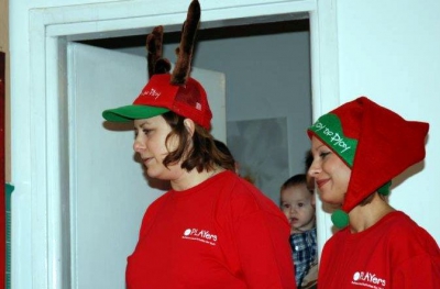 Mikołajki u Radosnych Maluchów 17 grudzień 2013r.