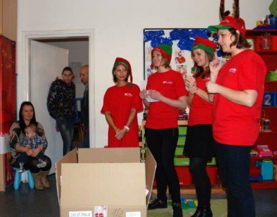 Mikołajki u Radosnych Maluchów 17 grudzień 2013r.