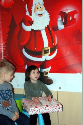 Mikołajki u Radosnych Maluchów 17 grudzień 2013r.
