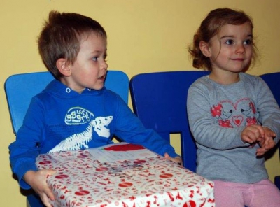 Mikołajki u Radosnych Maluchów 17 grudzień 2013r.