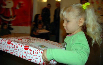 Mikołajki u Radosnych Maluchów 17 grudzień 2013r.