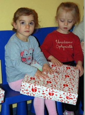 Mikołajki u Radosnych Maluchów 17 grudzień 2013r.