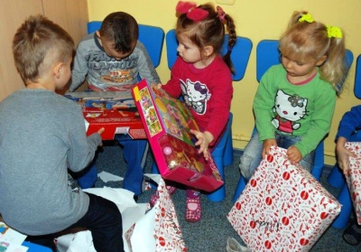 Mikołajki u Radosnych Maluchów 17 grudzień 2013r.