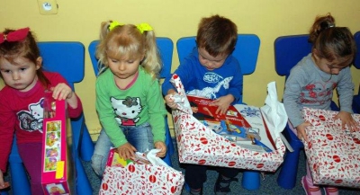 Mikołajki u Radosnych Maluchów 17 grudzień 2013r.