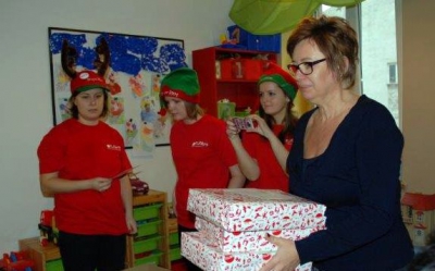 Mikołajki u Radosnych Maluchów 17 grudzień 2013r.