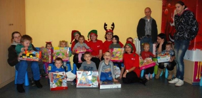 Mikołajki u Radosnych Maluchów 17 grudzień 2013r.