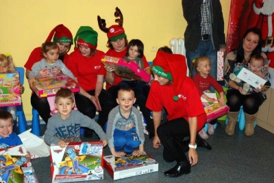 Mikołajki u Radosnych Maluchów 17 grudzień 2013r.