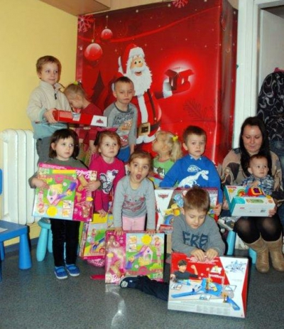 Mikołajki u Radosnych Maluchów 17 grudzień 2013r.