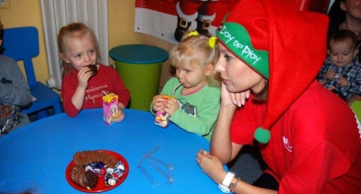 Mikołajki u Radosnych Maluchów 17 grudzień 2013r.