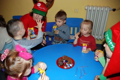 Mikołajki u Radosnych Maluchów 17 grudzień 2013r.