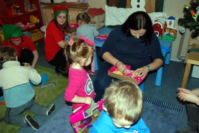 Mikołajki u Radosnych Maluchów 17 grudzień 2013r.