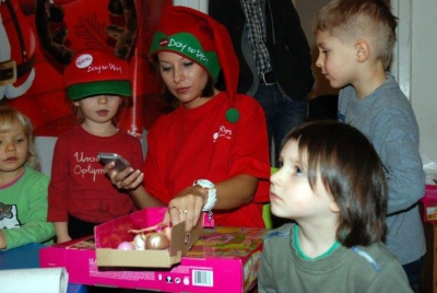 Mikołajki u Radosnych Maluchów 17 grudzień 2013r.