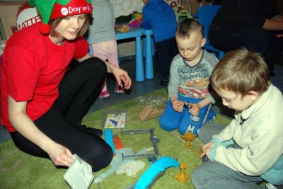 Mikołajki u Radosnych Maluchów 17 grudzień 2013r.