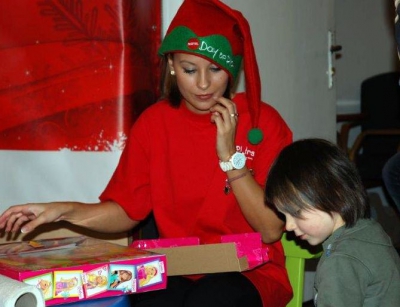 Mikołajki u Radosnych Maluchów 17 grudzień 2013r.