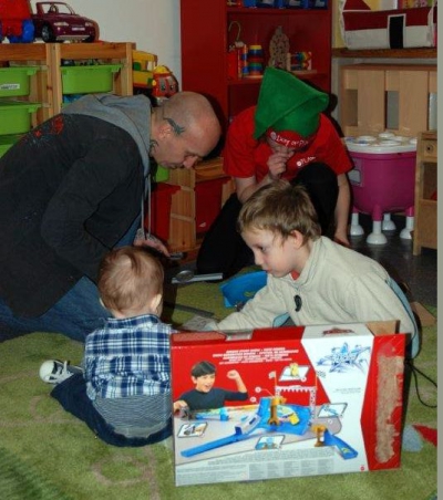 Mikołajki u Radosnych Maluchów 17 grudzień 2013r.