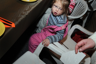 Wigilia u Radosnych Maluchów w 2010 roku